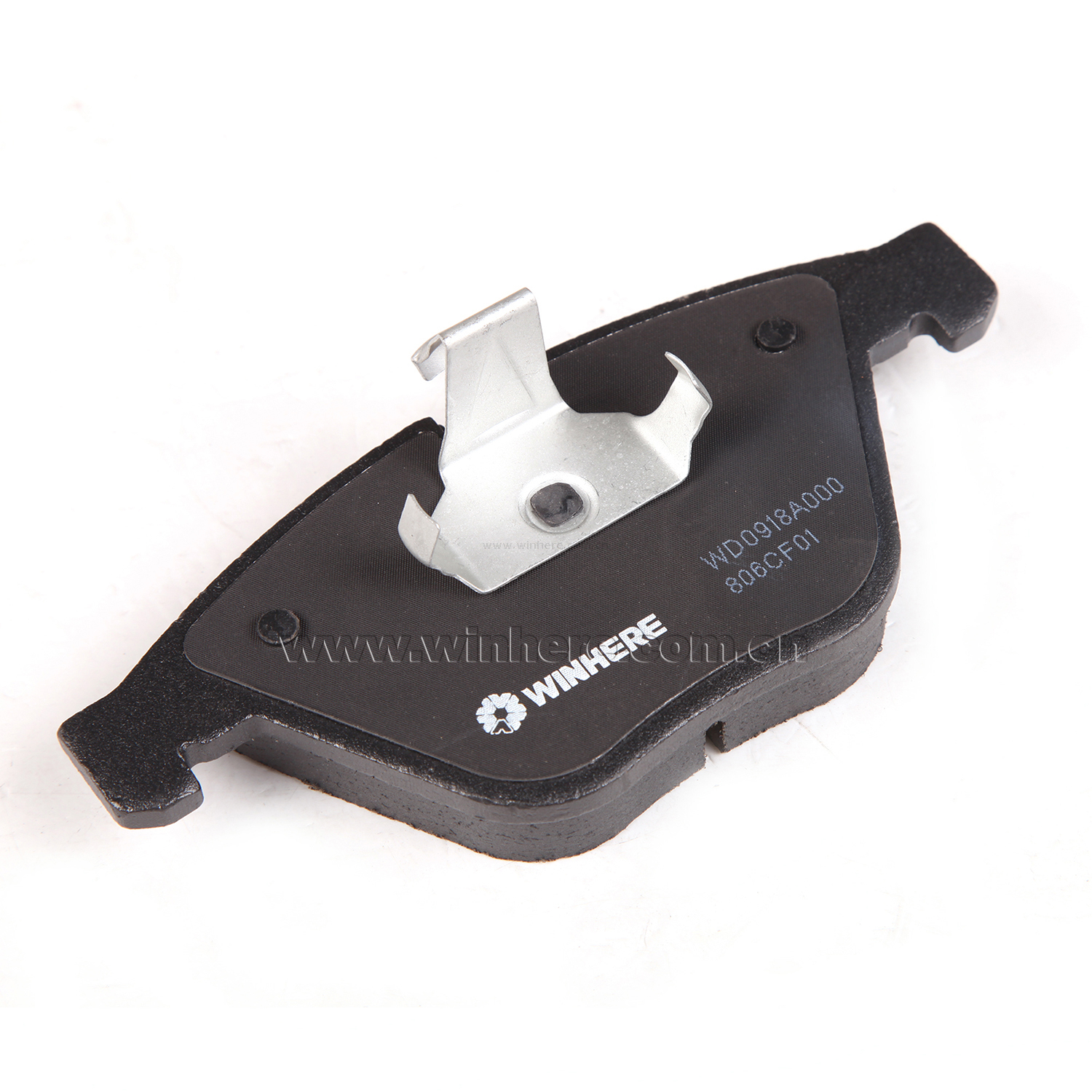 Non Asbestos Brake Pad for CHRYSLER, DODGE Front ECE R90