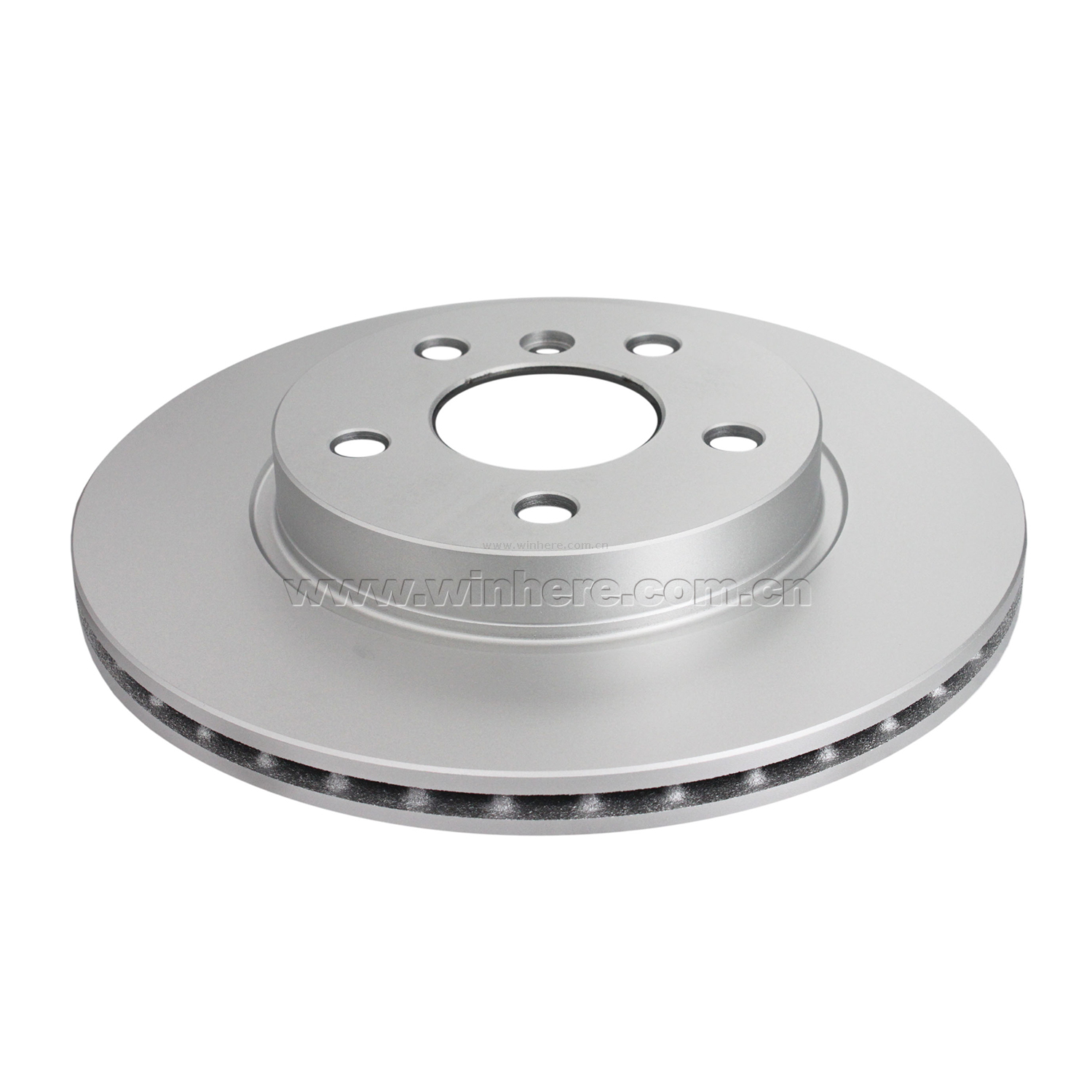 Coated Front Brake Disc for BMW ECE R90