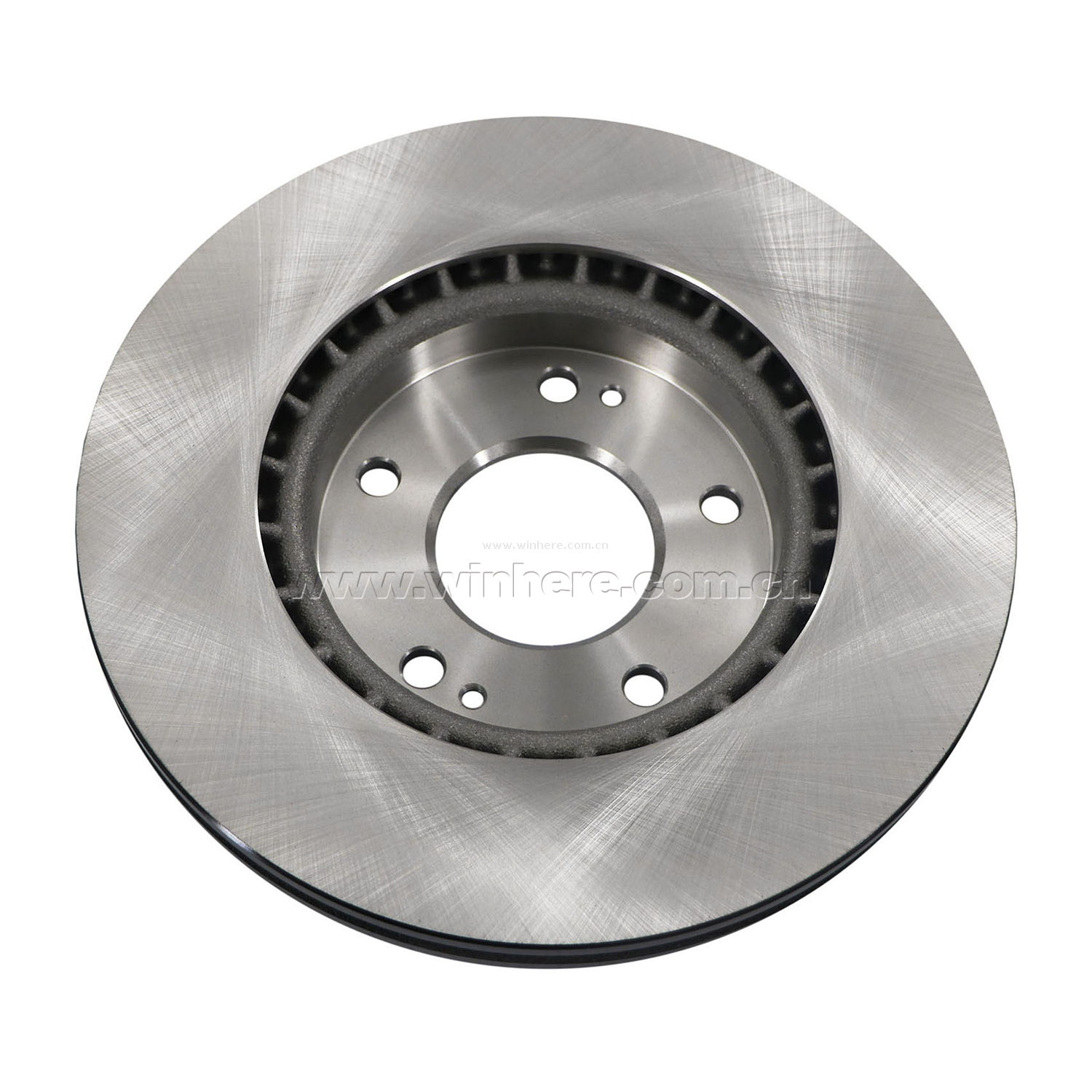 Brake Disc for OE#517123X000/517122V000/517123Y000 Front Ventilated ...