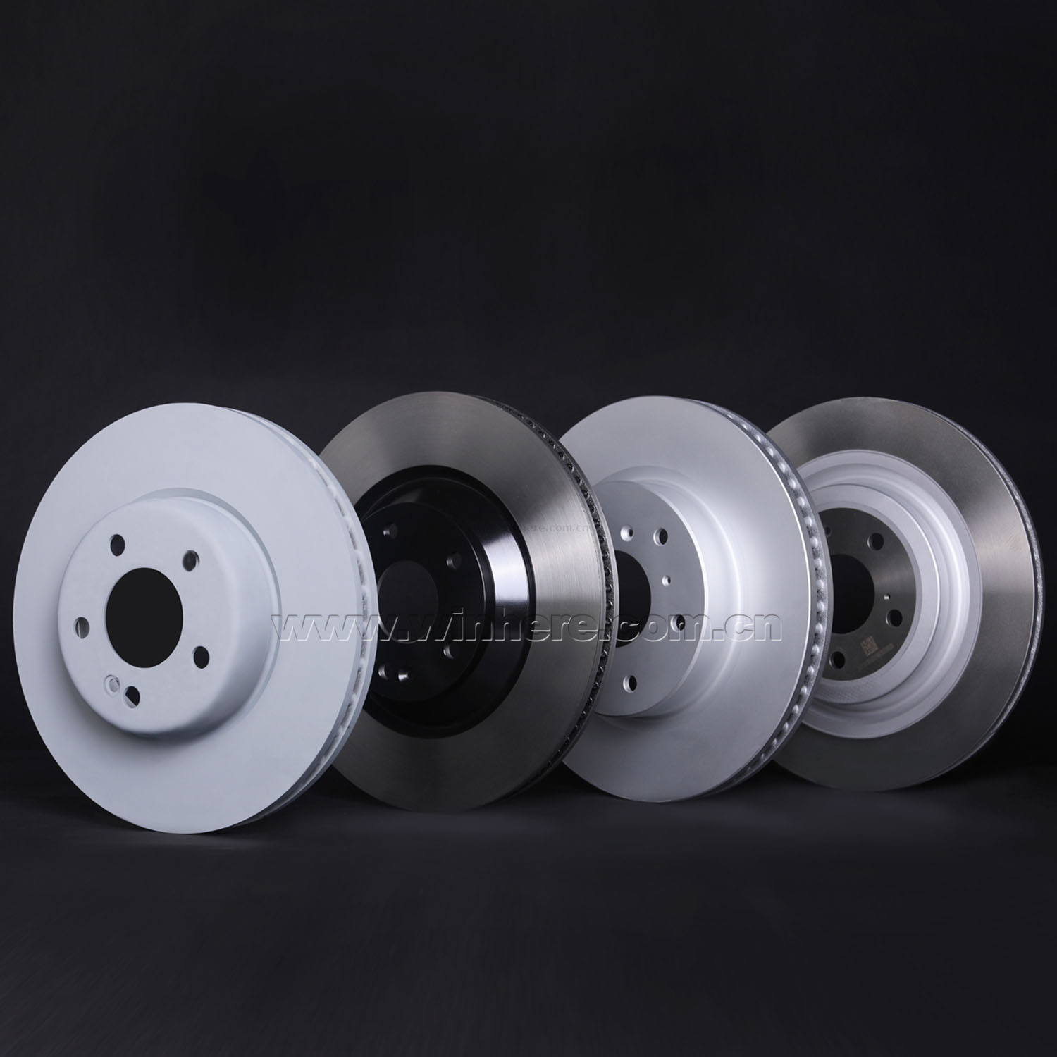 Slotted Brake Disc for NISSAN Front ECE R90