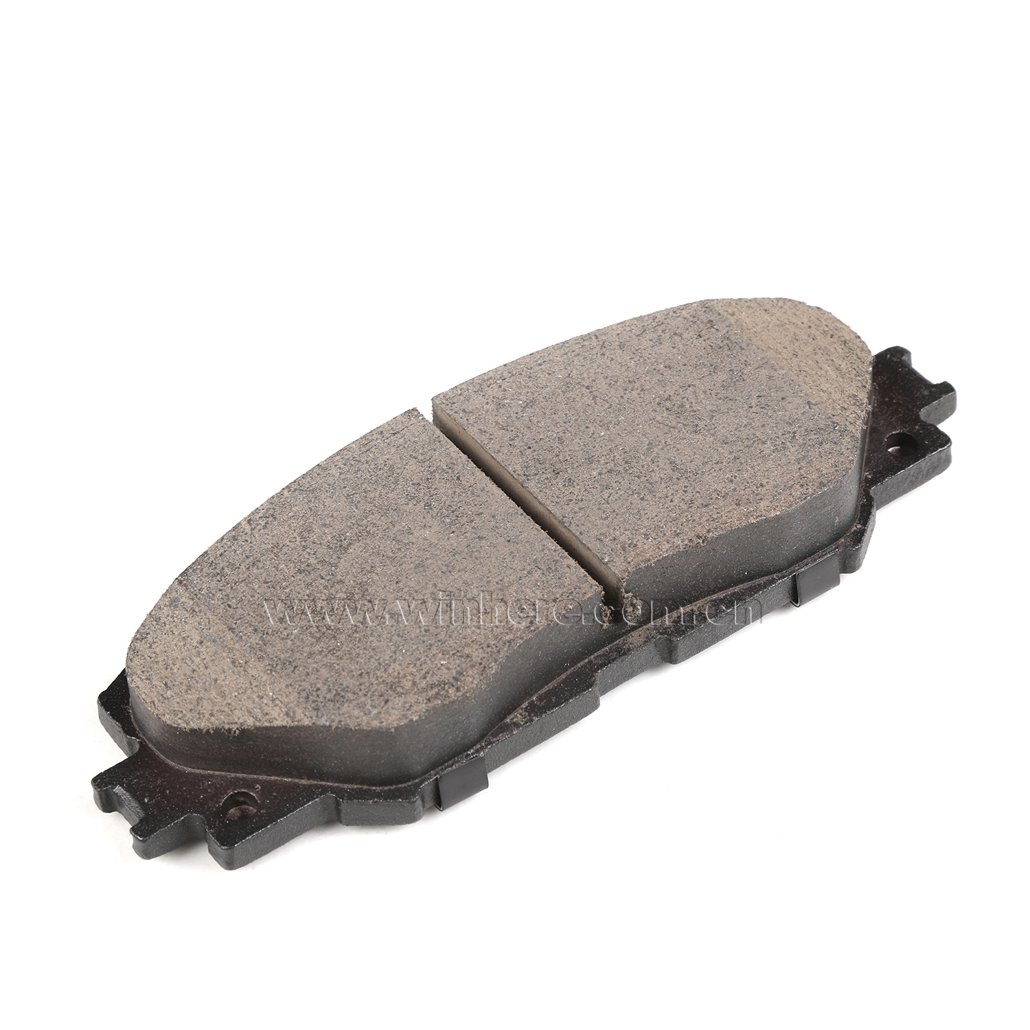 High Quality Friction Material Brake Pad Semi-metallic Low-steel Ceramic ECE R90