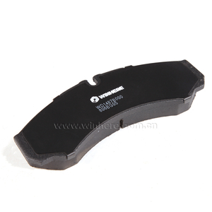 ECE R90 Brake Pad for NISSAN Rear Backing Plate