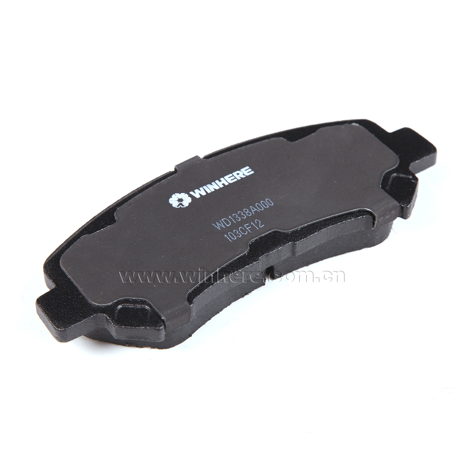 Ceramic Anti Squeal Brake Pad for NISSAN Front ECE R90