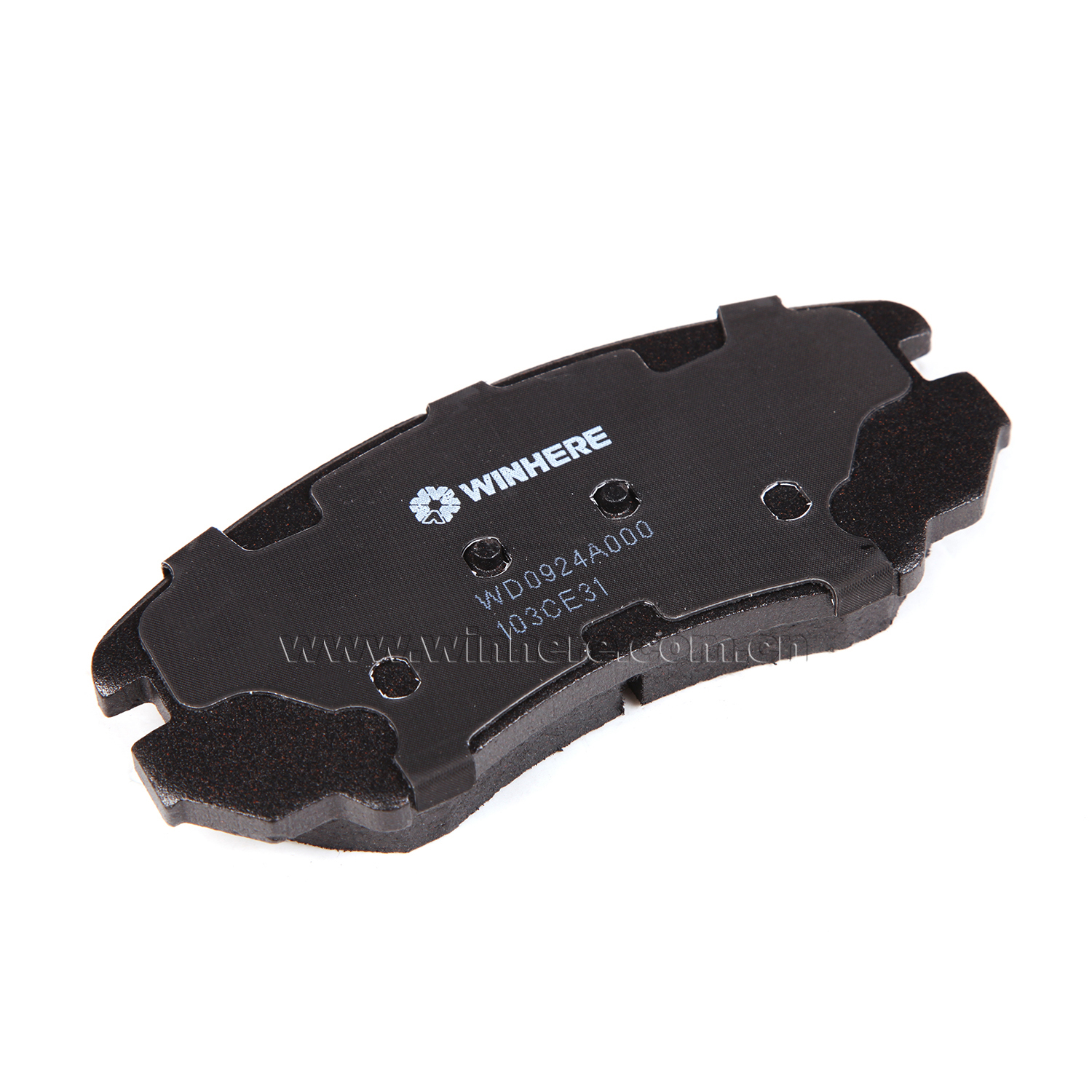 Anti Squeal Brake Pad ECE R90 High Quality Lowsteel from China