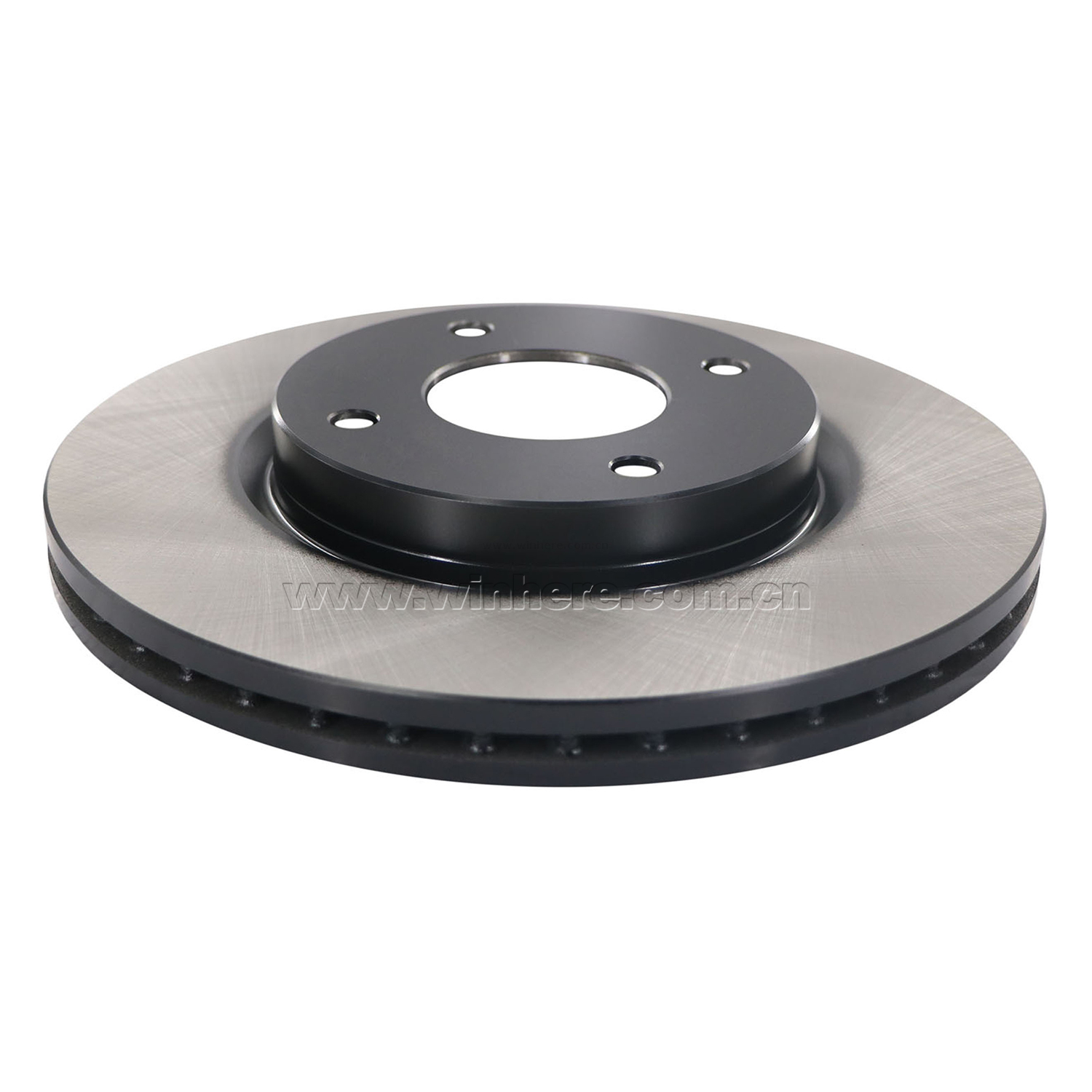 Slotted Brake Disc for NISSAN Front ECE R90