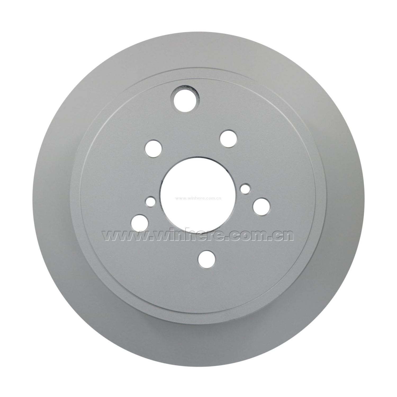 Friction Rear Brake Disc ECE R90 High Quality Auto Spare Parts
