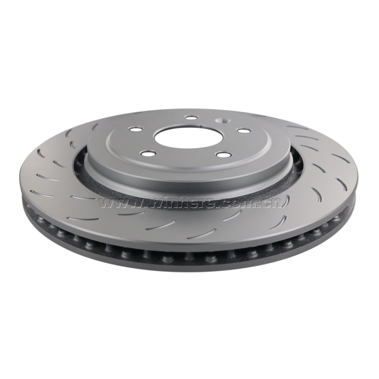 Mercedes Composite Slotted Brake Discs