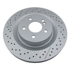 Drilled Brake Disc for OE#A1714230212/1714230212 Rear Vented